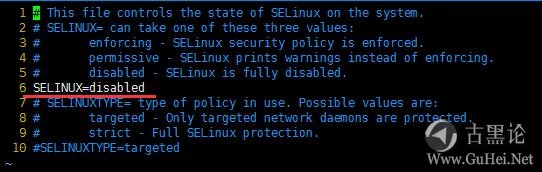 CentOS6.5编译lamp安装discuz 关闭selinux.jpg