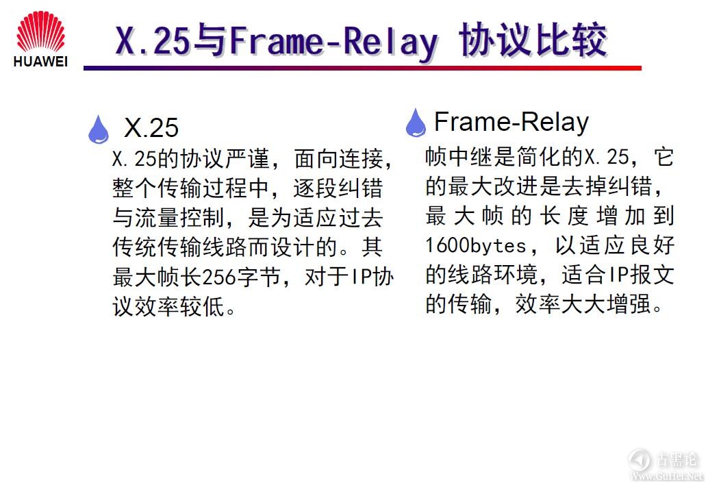 网络工程师之路_第一章|网络基础知识 29-X.25 与 Frame-Relay 的比较.jpg