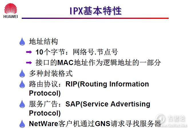 网络工程师之路_第八章|IPX协议及配置 4-IPX 基本特性.jpg