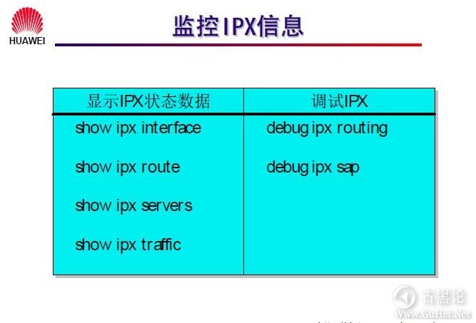 网络工程师之路_第八章|IPX协议及配置 13-监控 IPX 信息.jpg