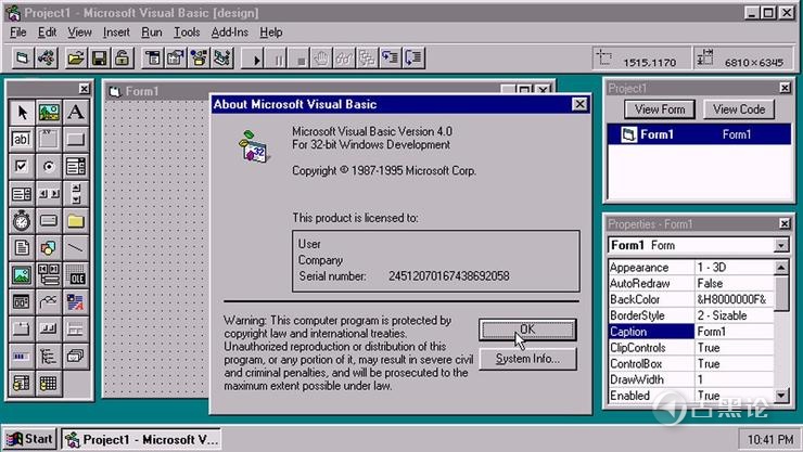 Visual Basic永远29岁 微软宣布不再发展VB语言 1.jpg